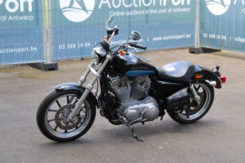 Motor Harley-Davidson Sportster XL883 Benzine 2013