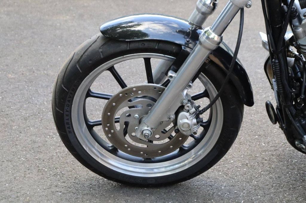 Motor Harley-Davidson Sportster XL883 Benzine 2013