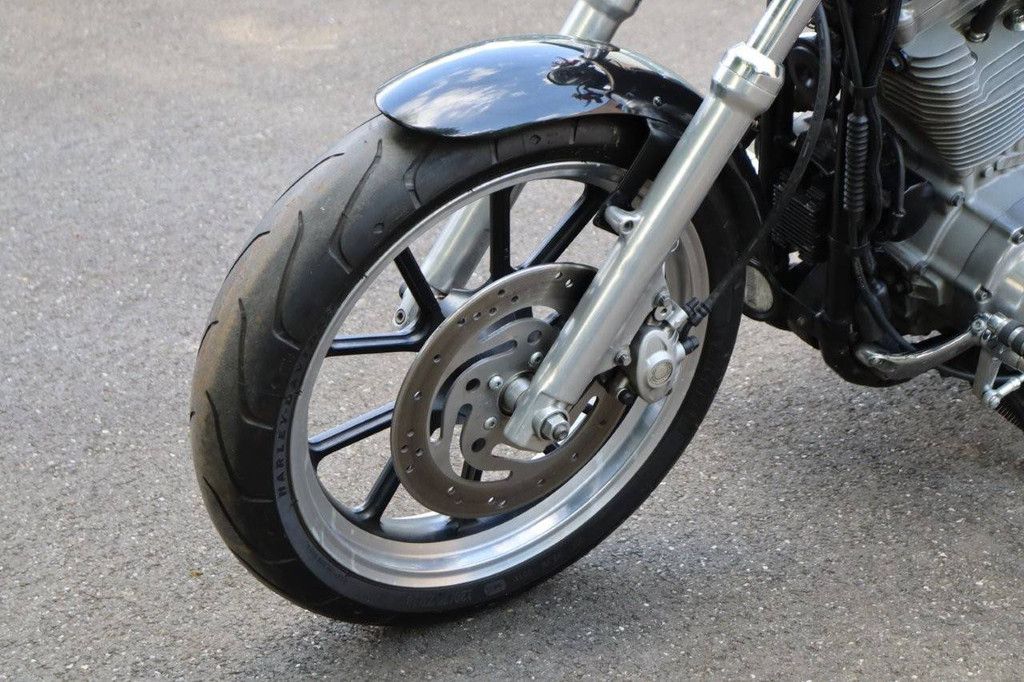 Motor Harley-Davidson Sportster XL883 Benzine 2013