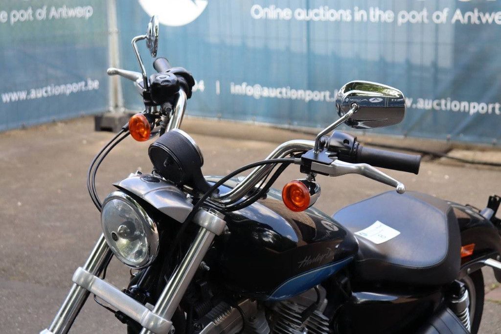 Motor Harley-Davidson Sportster XL883 Benzine 2013