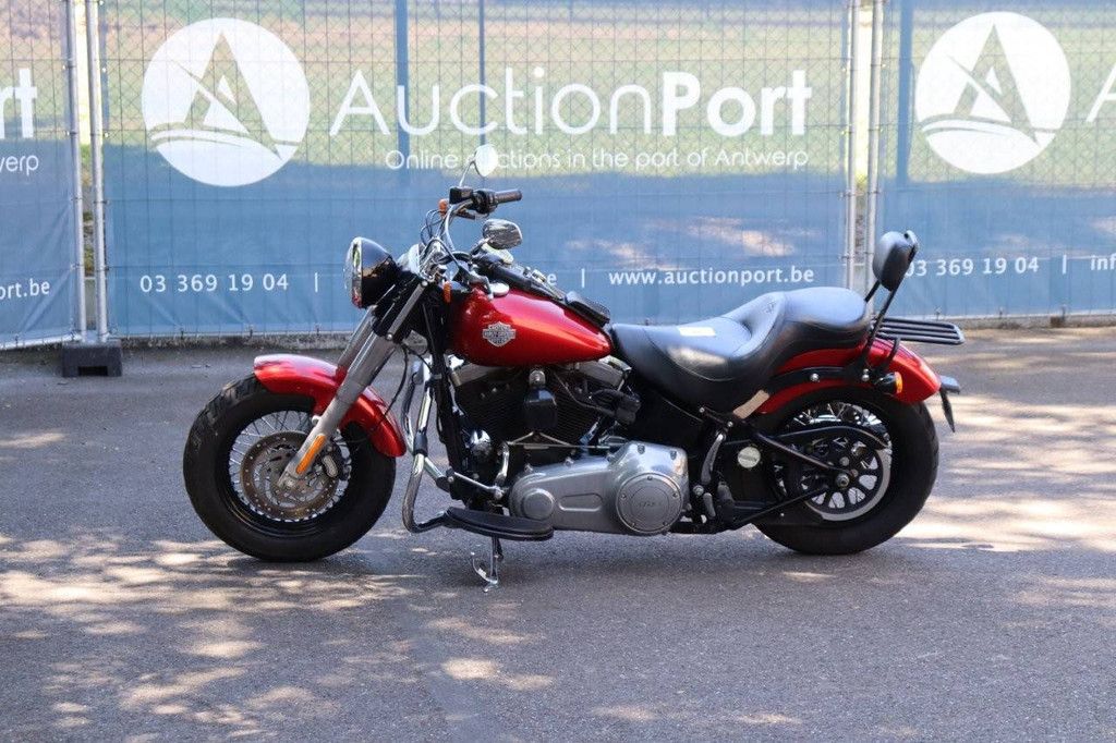 Motor Harley-Davidson Softail Slim Benzine 2013
