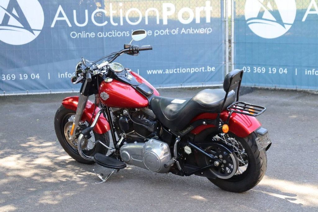 Motor Harley-Davidson Softail Slim Benzine 2013