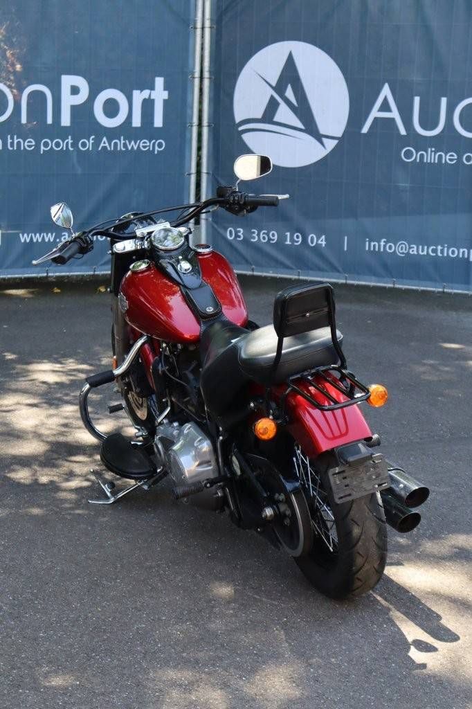Motor Harley-Davidson Softail Slim Benzine 2013