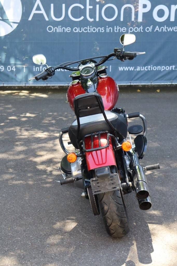 Motor Harley-Davidson Softail Slim Benzine 2013