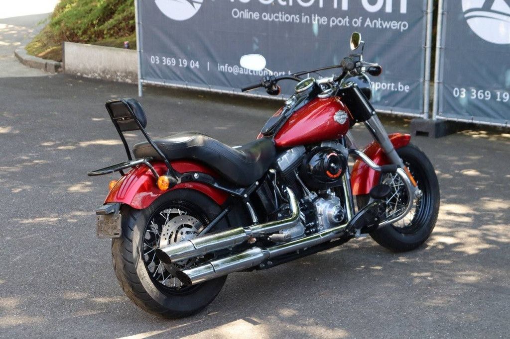 Motor Harley-Davidson Softail Slim Benzine 2013