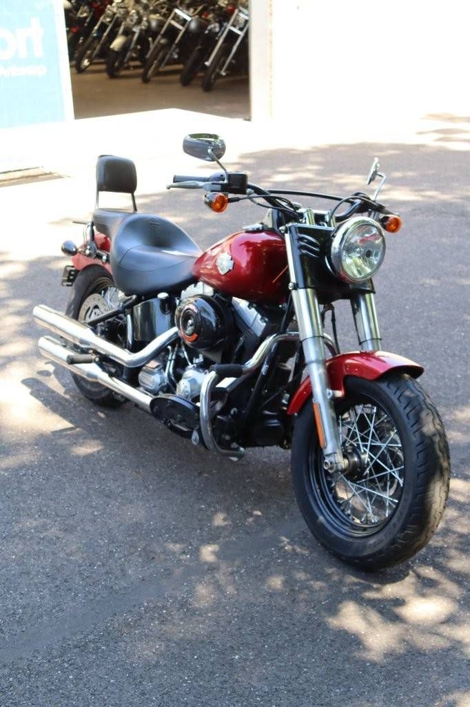 Motor Harley-Davidson Softail Slim Benzine 2013