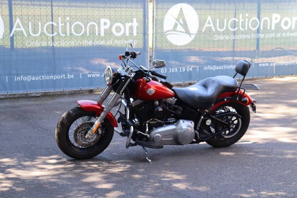 Motor Harley-Davidson Softail Slim Benzine 2013
