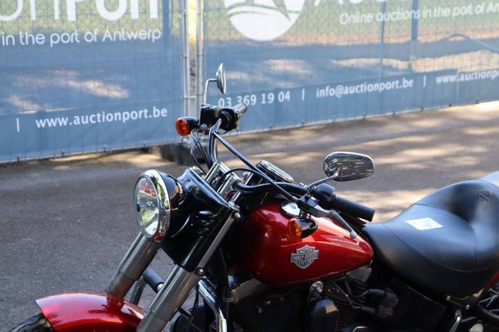Motor Harley-Davidson Softail Slim Benzine 2013