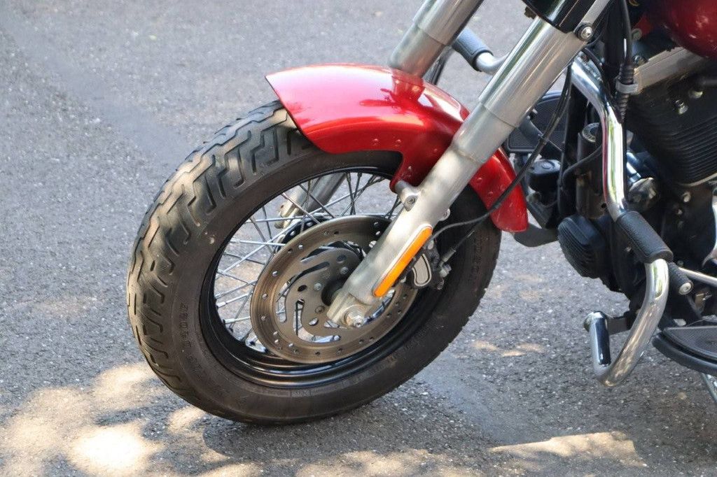 Motor Harley-Davidson Softail Slim Benzine 2013