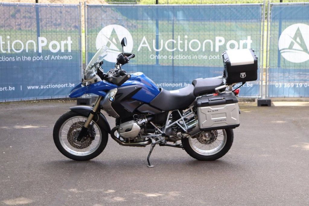 Motor BMW R1200GS Benzine 2008
