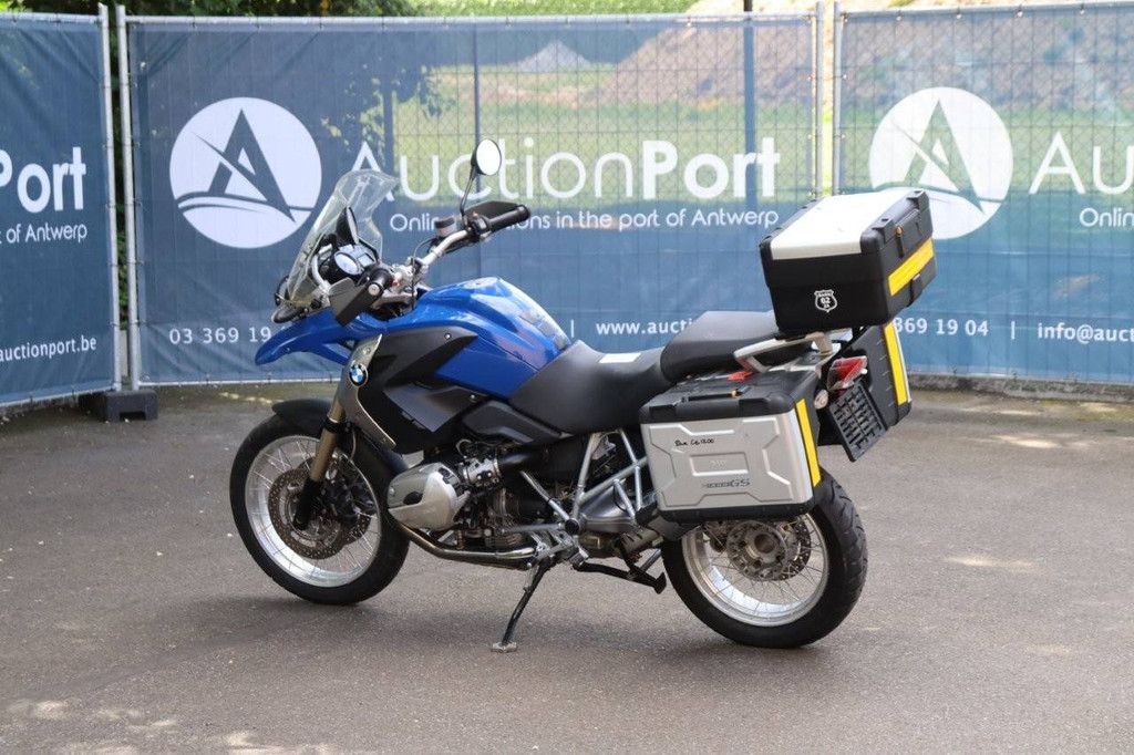 Motor BMW R1200GS Benzine 2008