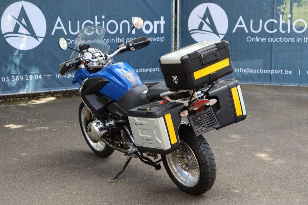 Motor BMW R1200GS Benzine 2008