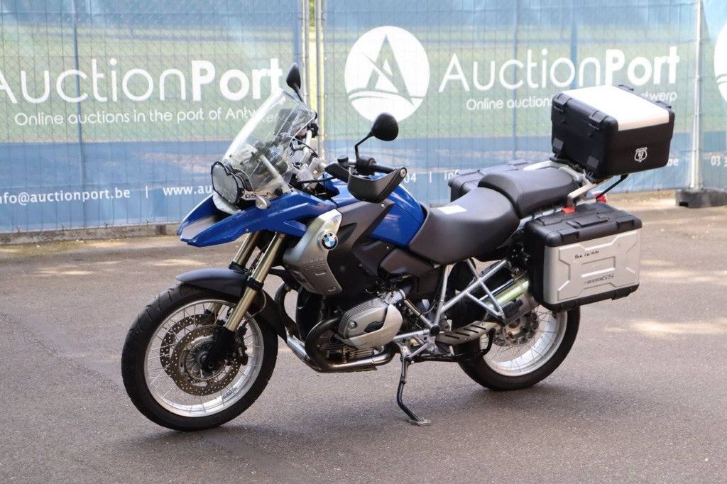 Motor BMW R1200GS Benzine 2008