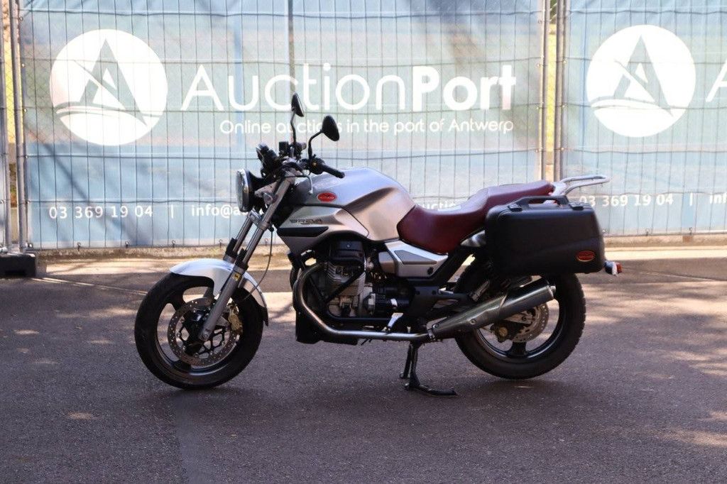 Motor Moto Guzzi Breva 750 Benzine 2004 (Marge)