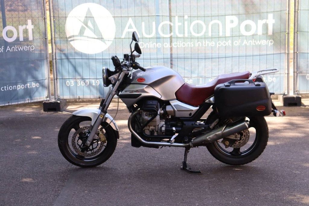 Motor Moto Guzzi Breva 750 Benzine 2004 (Marge)