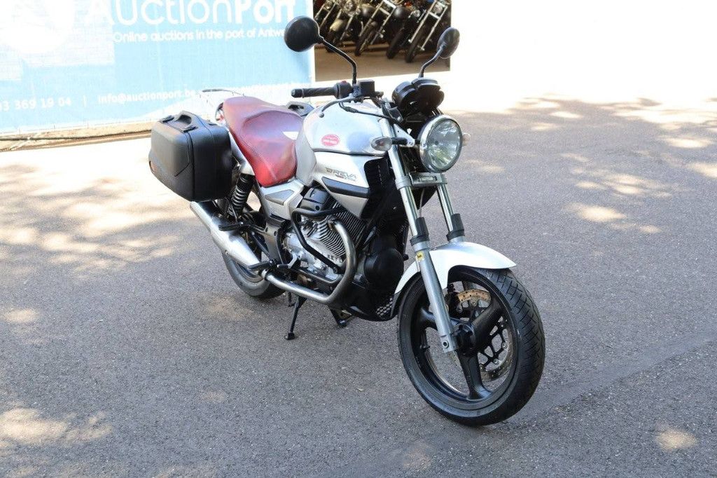 Motor Moto Guzzi Breva 750 Benzine 2004 (Marge)
