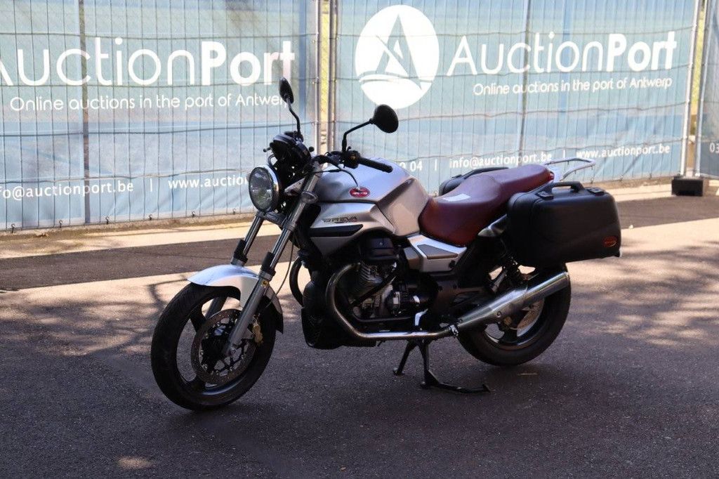 Motor Moto Guzzi Breva 750 Benzine 2004 (Marge)