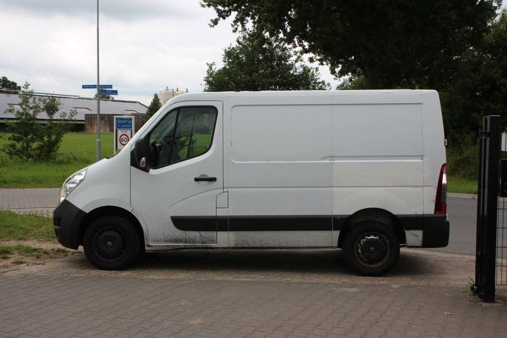 Opel Movano Diesel 2015