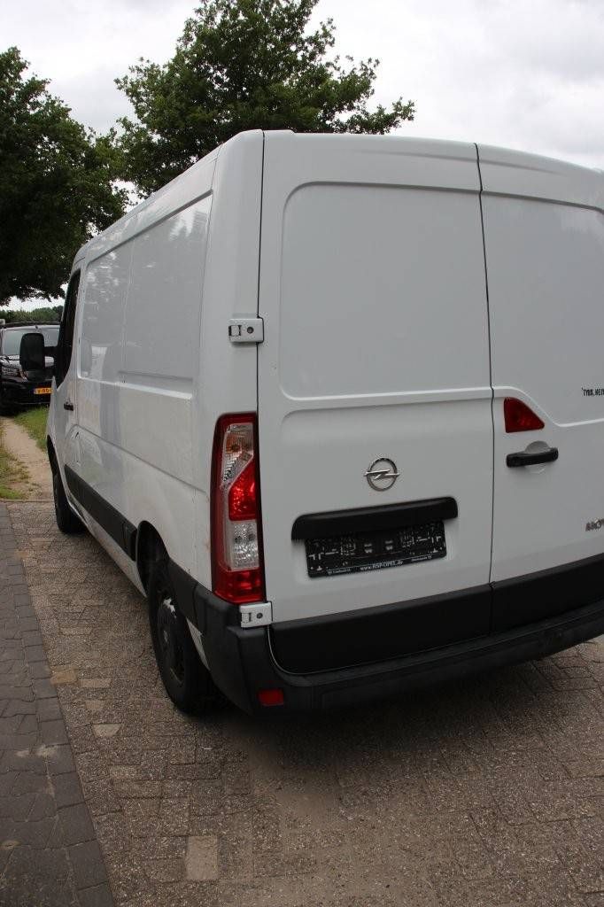 Opel Movano Diesel 2015