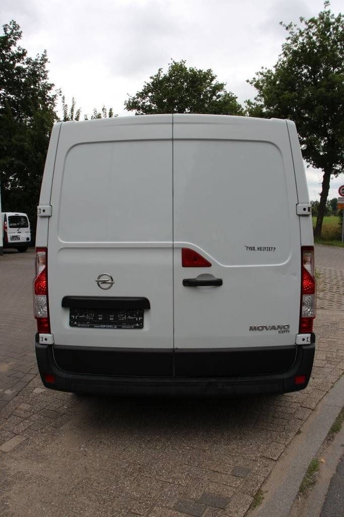 Opel Movano Diesel 2015