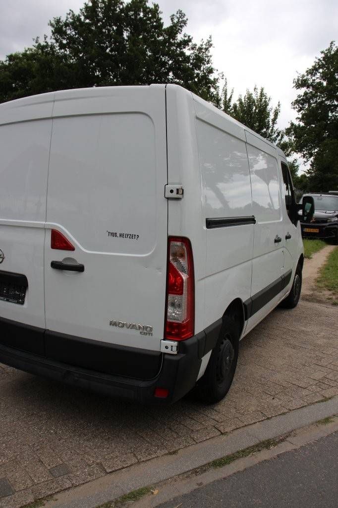 Opel Movano Diesel 2015