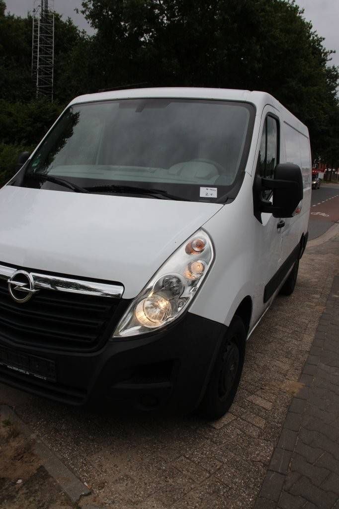 Opel Movano Diesel 2015