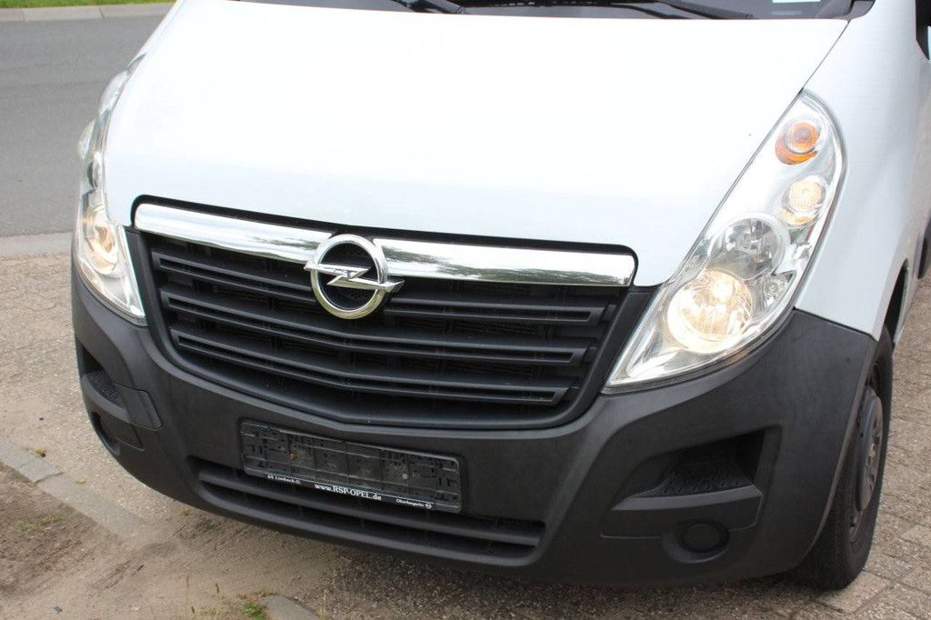 Opel Movano Diesel 2015