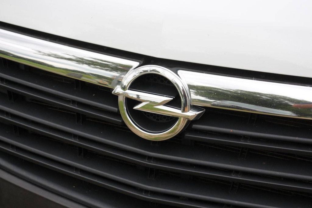 Opel Movano Diesel 2015