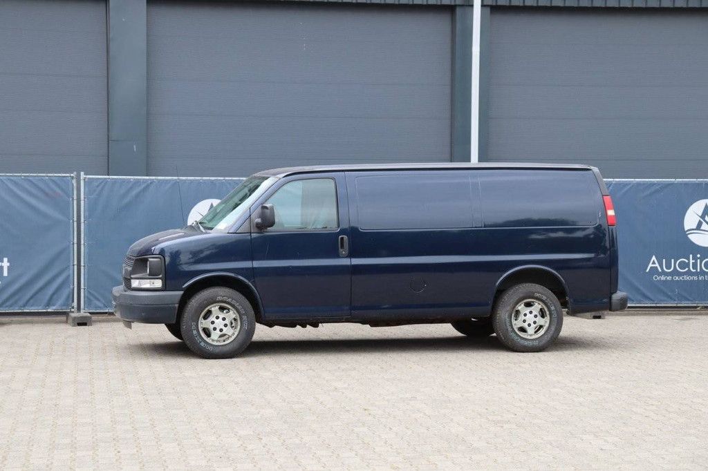 Chevrolet Express Cargo Van Benzine 2007
