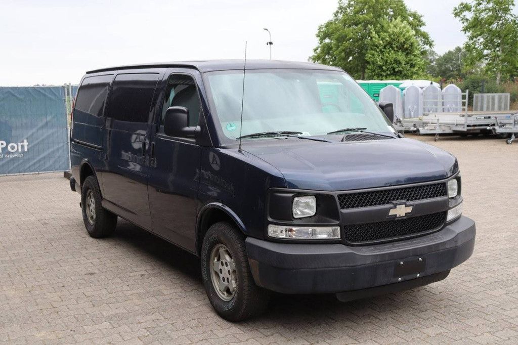 Chevrolet Express Cargo Van Benzine 2007