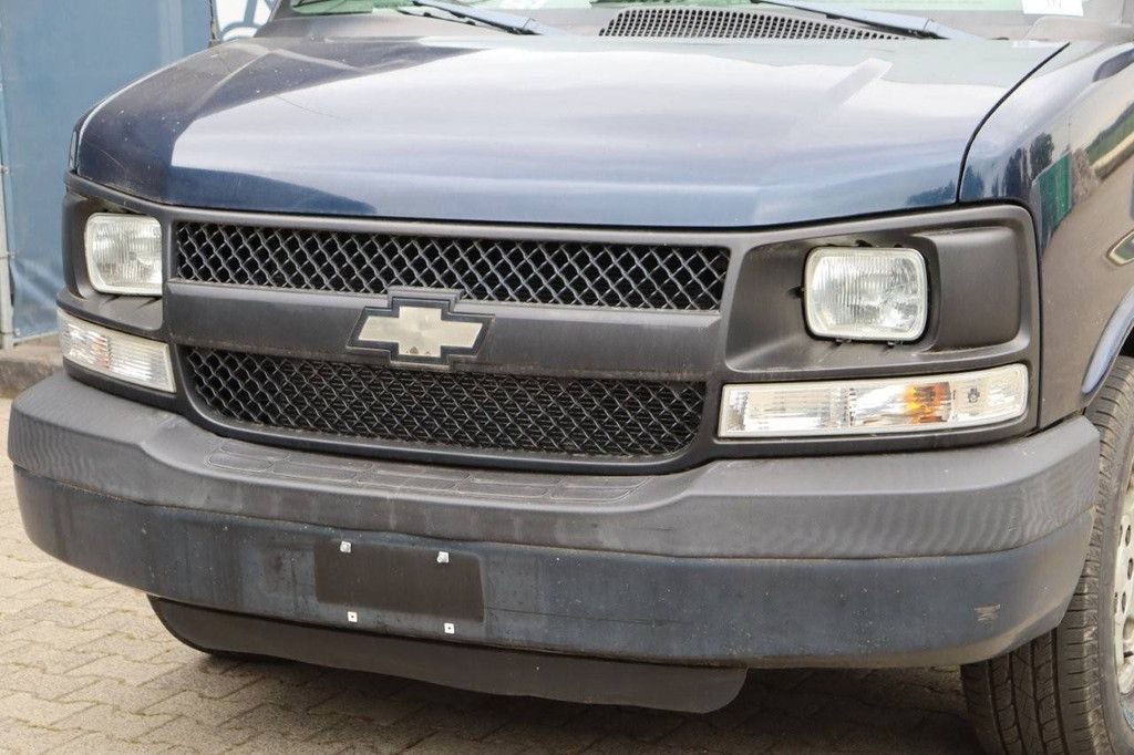 Chevrolet Express Cargo Van Benzine 2007