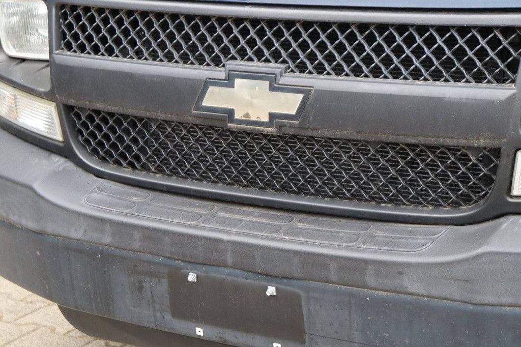 Chevrolet Express Cargo Van Benzine 2007