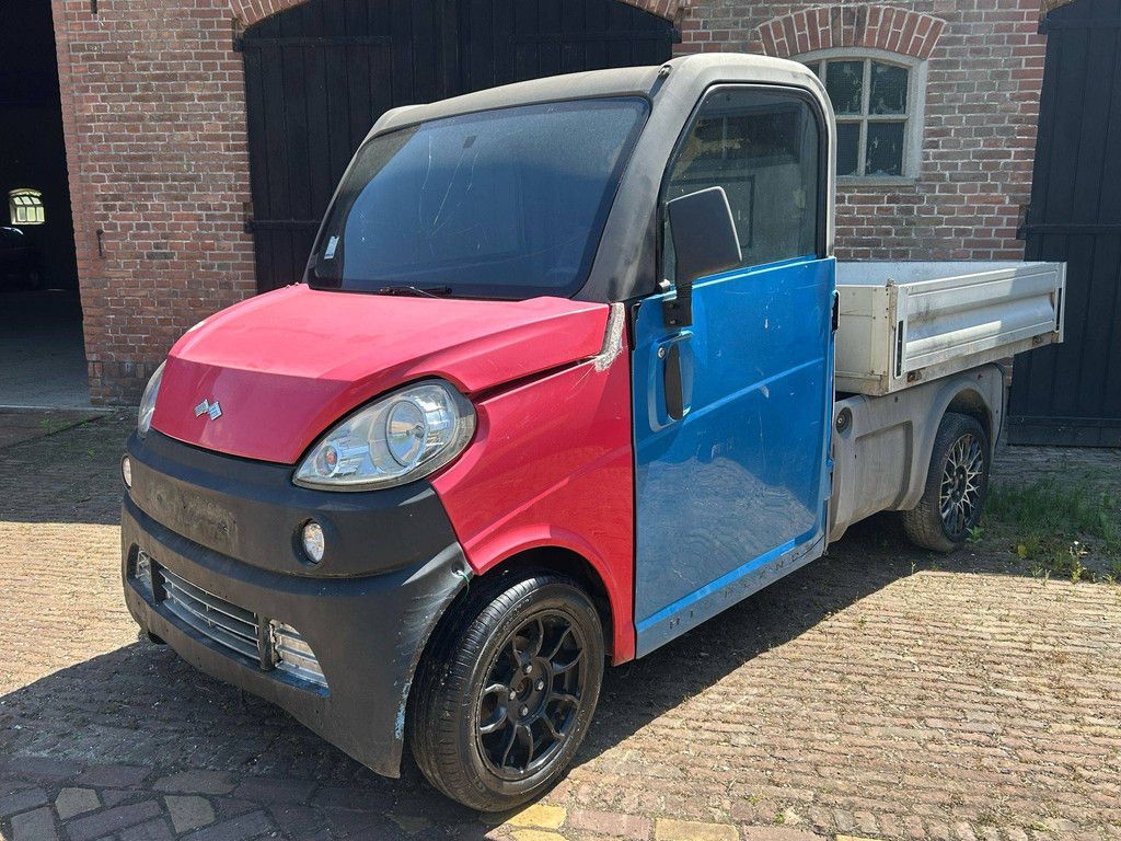 Mircocar Flex Highland Diesel 2012