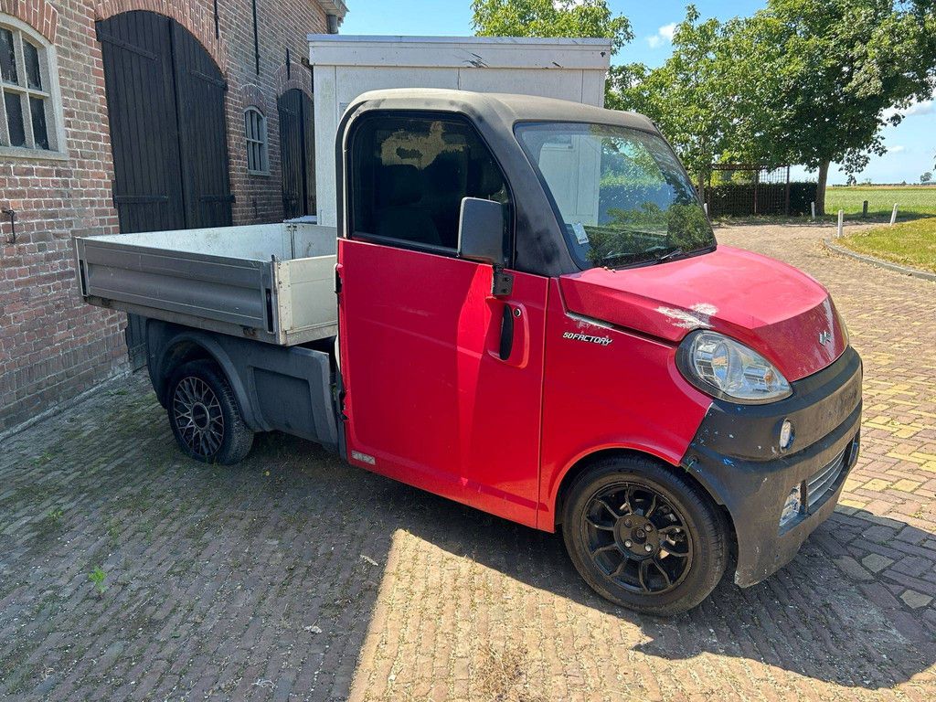 Mircocar Flex Highland Diesel 2012