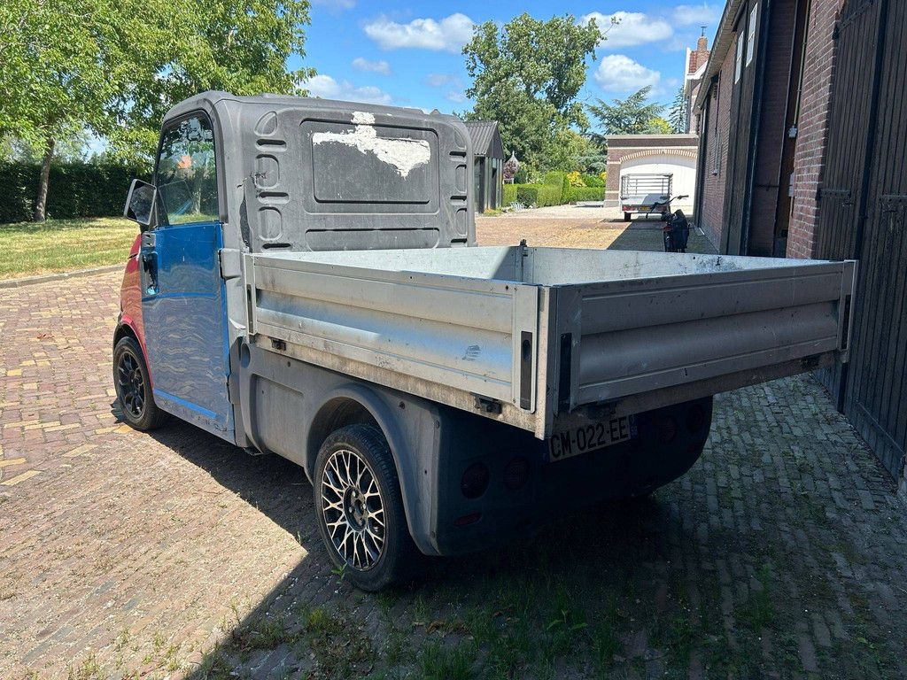 Mircocar Flex Highland Diesel 2012