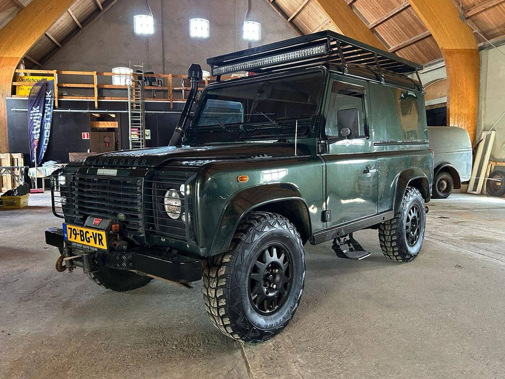 Land Rover Defender 2.5Td5 90 Hard Top Diesel 2003