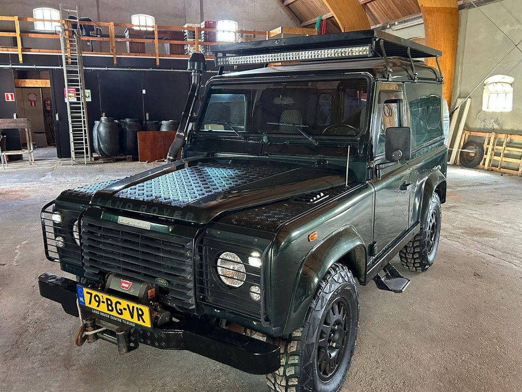 Land Rover Defender 2.5Td5 90 Hard Top Diesel 2003