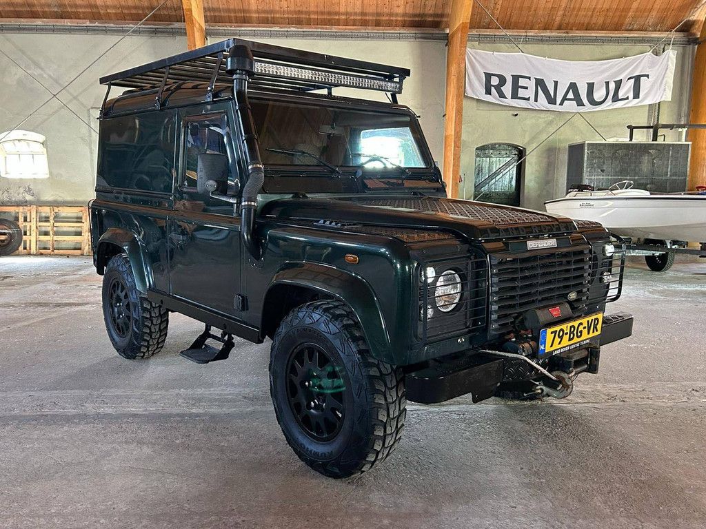 Land Rover Defender 2.5Td5 90 Hard Top Diesel 2003