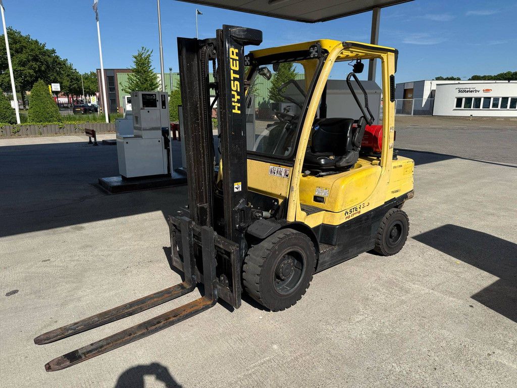 Gabelstapler Hyster H3.5FT LPG 3460kg 3,1m 2006