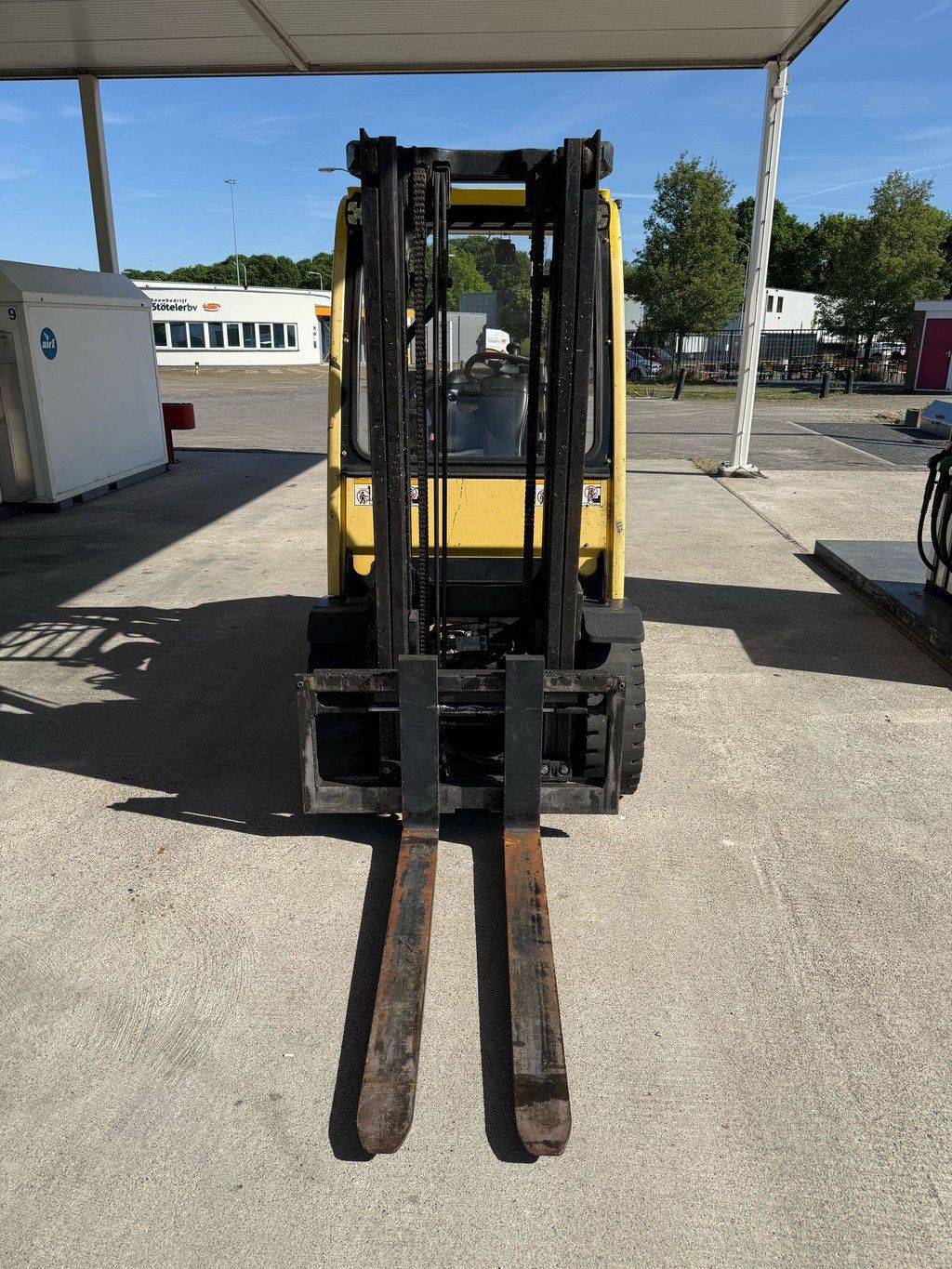 Gabelstapler Hyster H3.5FT LPG 3460kg 3,1m 2006