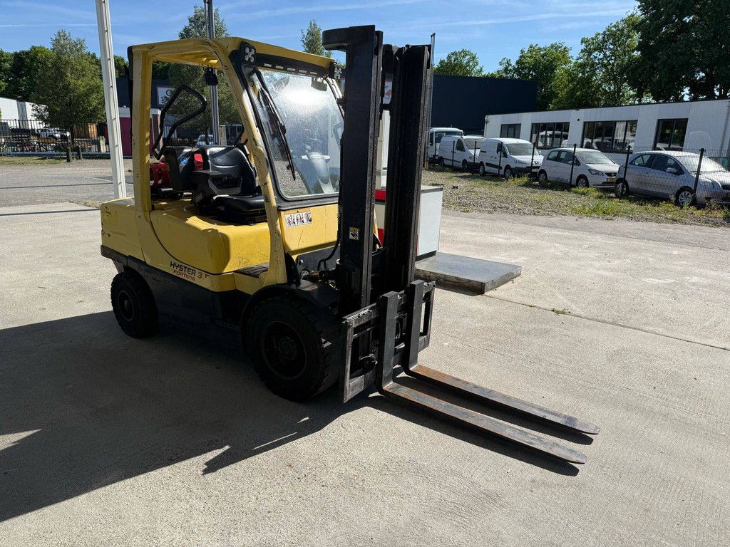 Gabelstapler Hyster H3.5FT LPG 3460kg 3,1m 2006