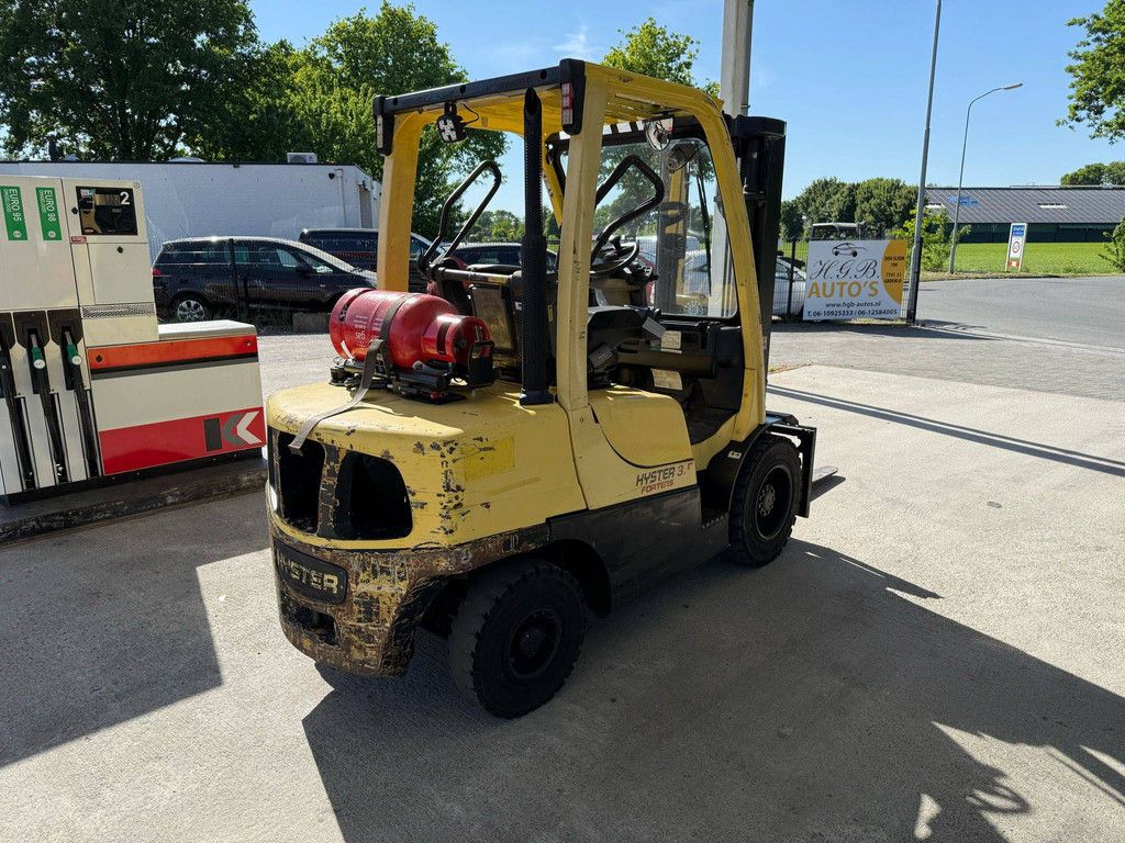 Gabelstapler Hyster H3.5FT LPG 3460kg 3,1m 2006