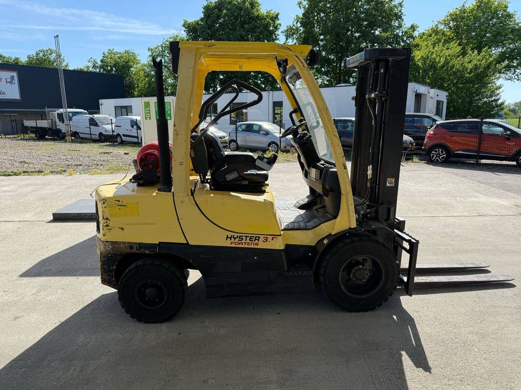 Gabelstapler Hyster H3.5FT LPG 3460kg 3,1m 2006