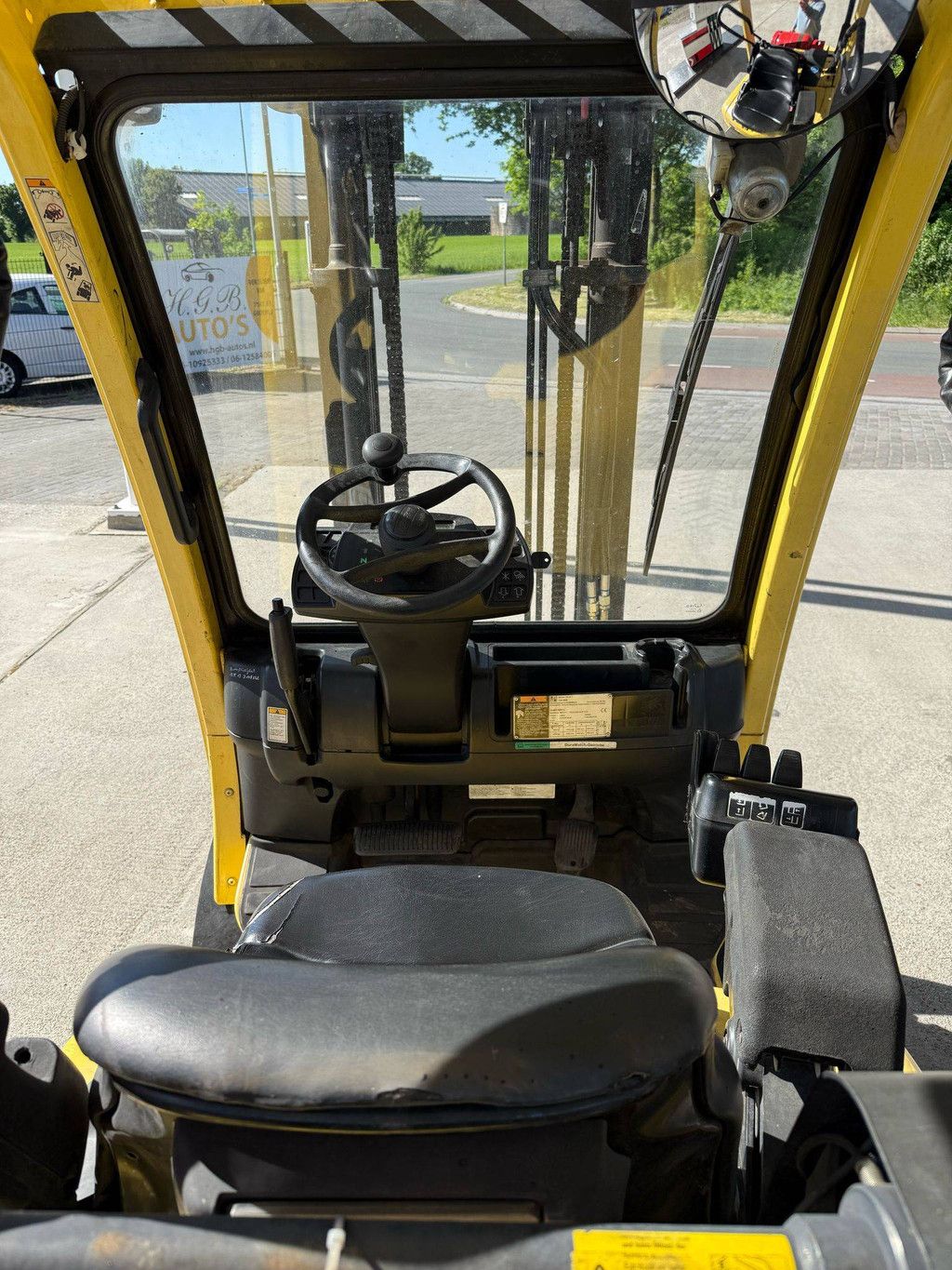 Gabelstapler Hyster H3.5FT LPG 3460kg 3,1m 2006