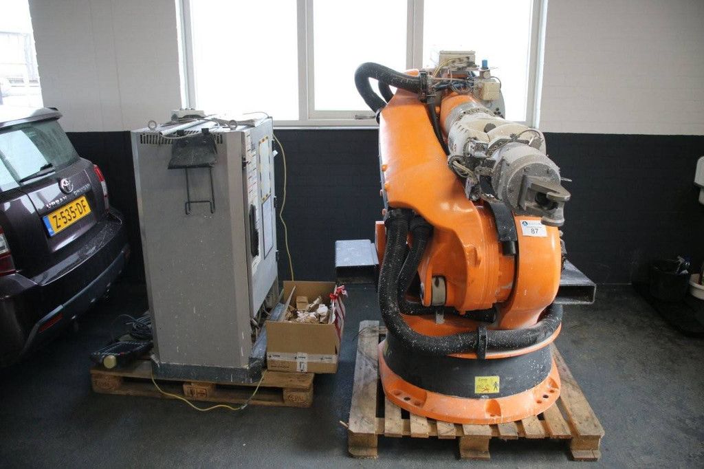 Robot arm Kuka KR 150-F 2000