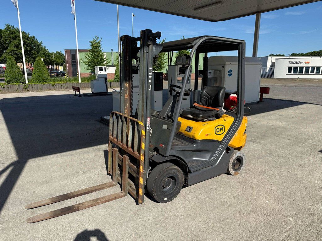 Heftruck OM Carrelli XG16 1800kg 4.47m 2008
