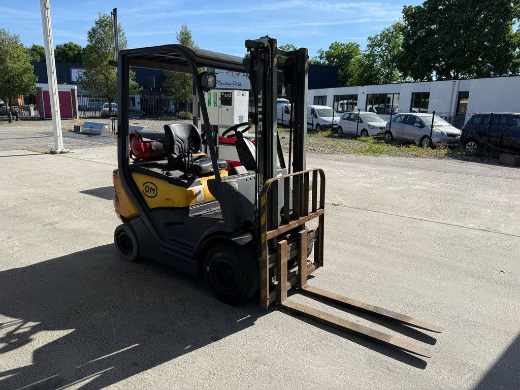 Heftruck OM Carrelli XG16 1800kg 4.47m 2008