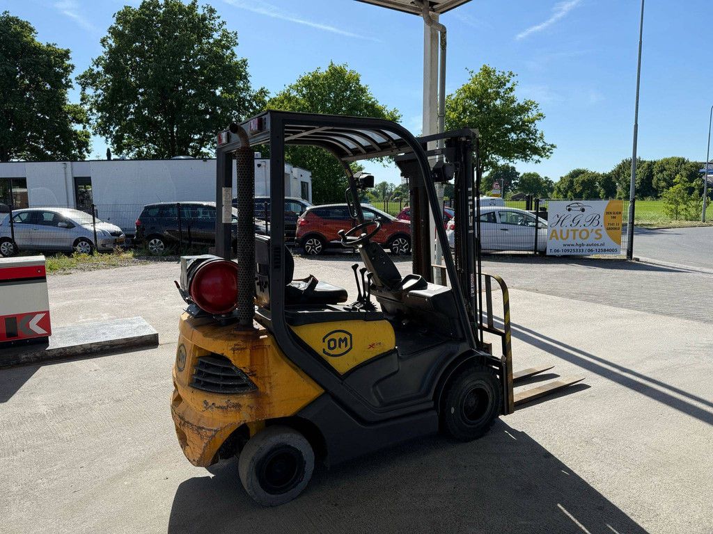 Heftruck OM Carrelli XG16 1800kg 4.47m 2008