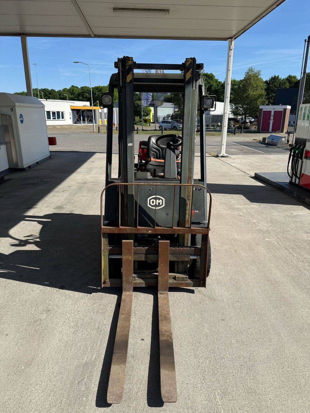 Heftruck OM Carrelli XG16 1800kg 4.47m 2008