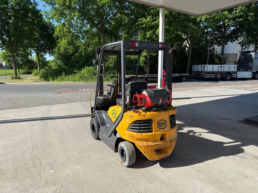 Heftruck OM Carrelli XG16 1800kg 4.47m 2008